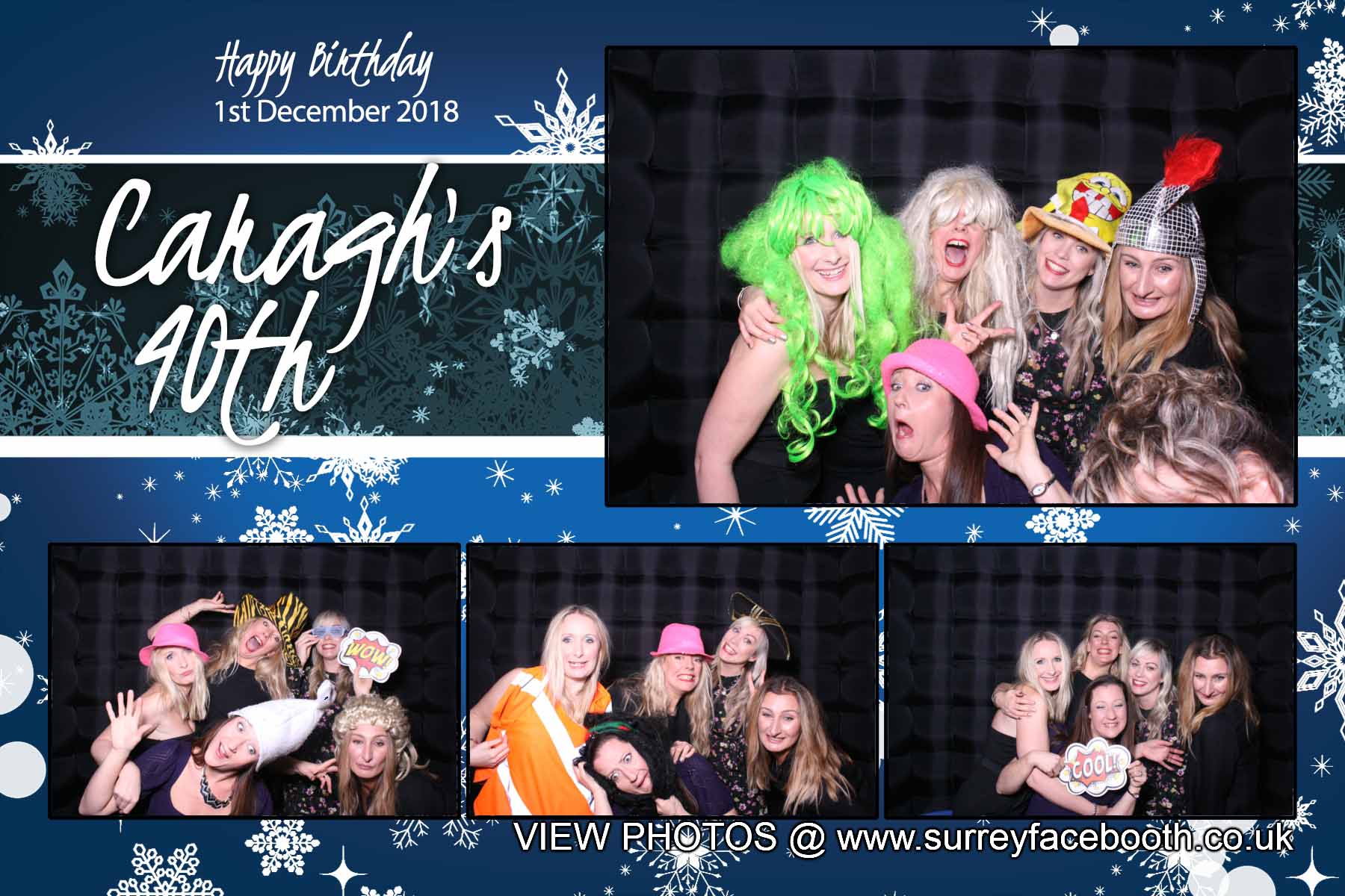 Caragh's 40th Birthday | View more photos from the event at galleries.surreyfacebooth.co.uk/u/Surrey-FaceBooth/Caraghs-40th-Birthday